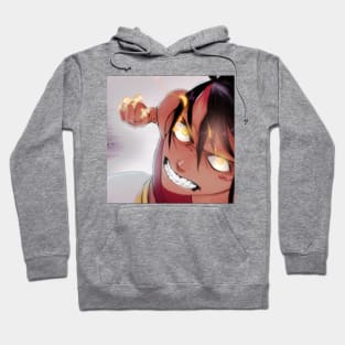 WANGARI - AN ANGRY BRAT Hoodie